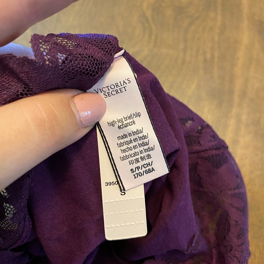 NWT Victoria secret high leg briefs